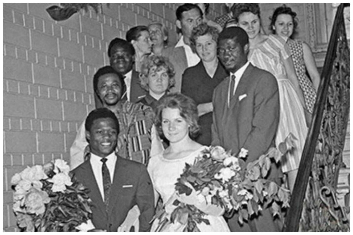 Свадьба с иностранцем в СССР