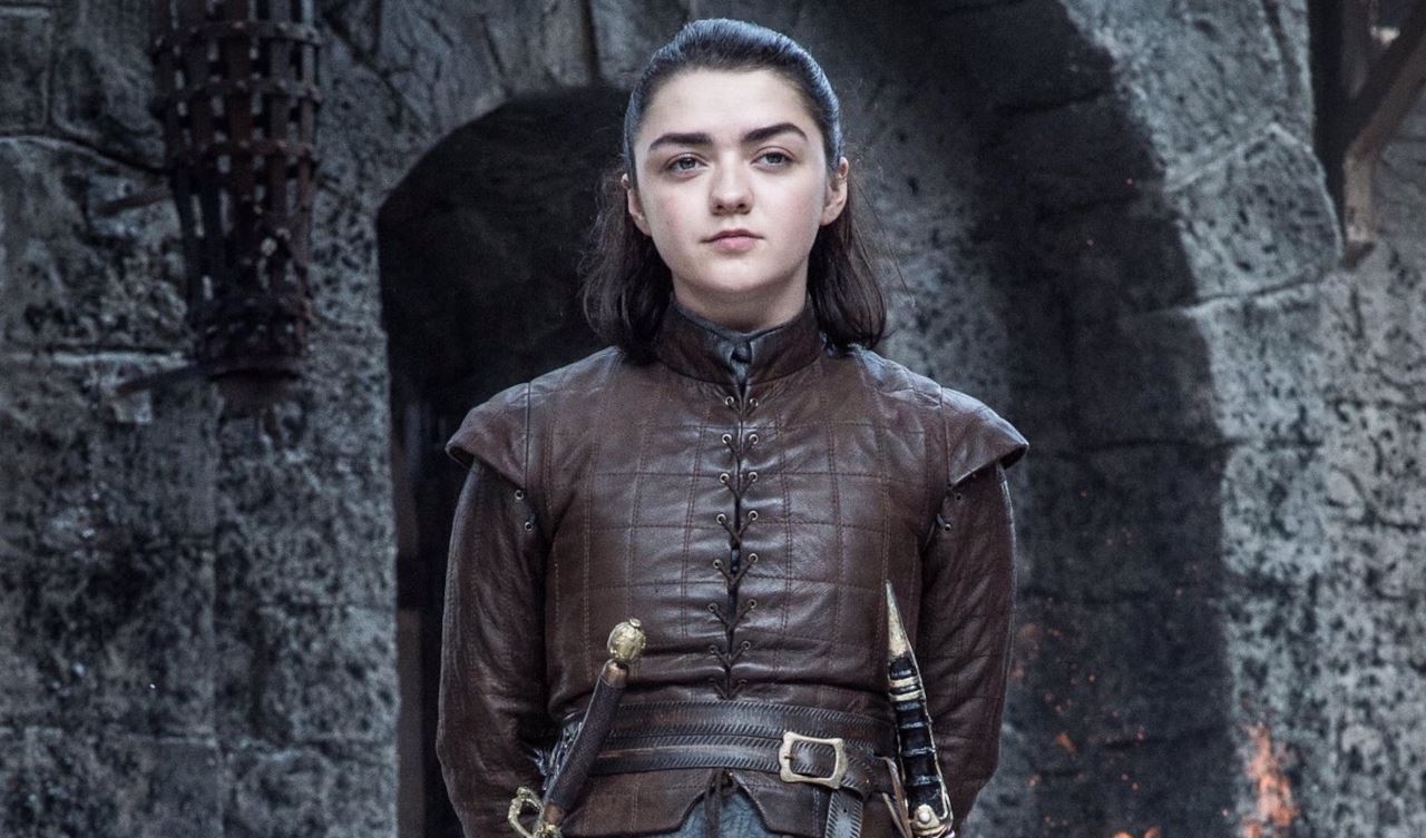 Арья — одна из главных героинь сериала «Игра престолов»