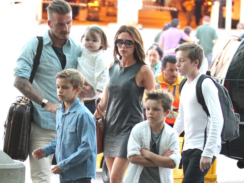 Семейство Бекхэм