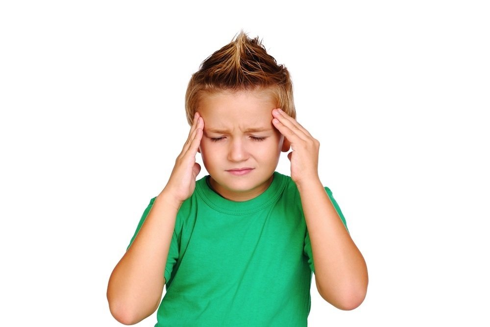 Боль в голове у ребёнка