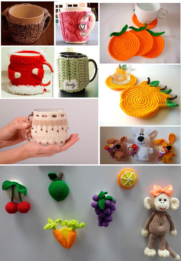 Вязаные поделки своими руками