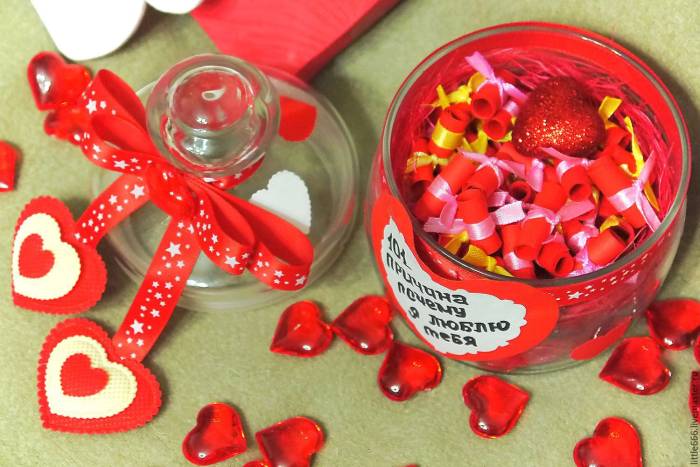 банка с записками