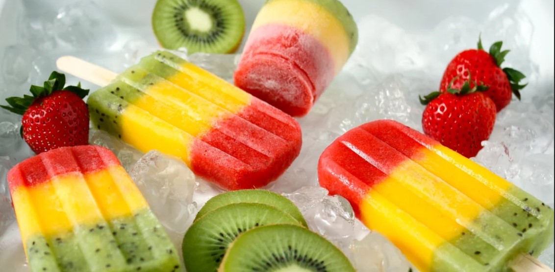 Плодово-ягодное мороженое