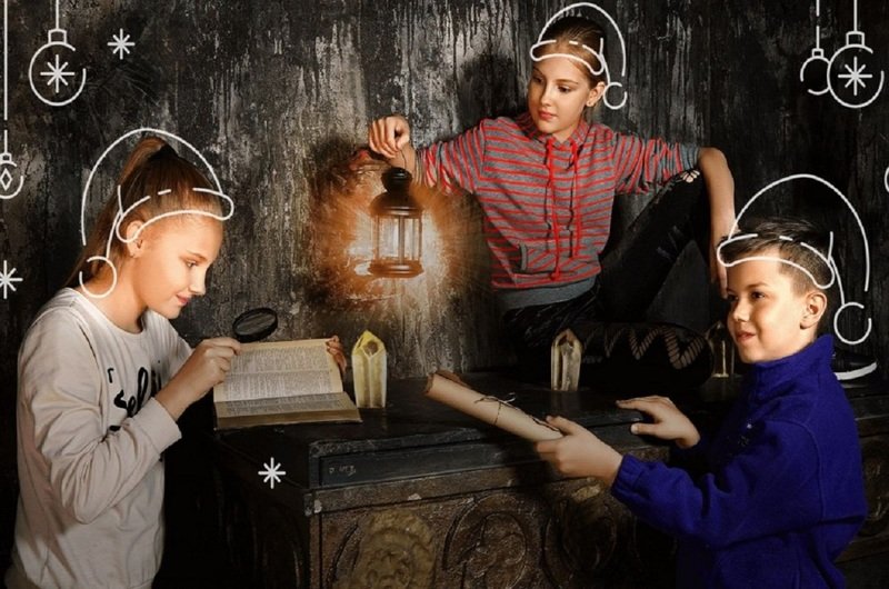 Новогодний детский квест – современный микс командной игры и детской вечеринки