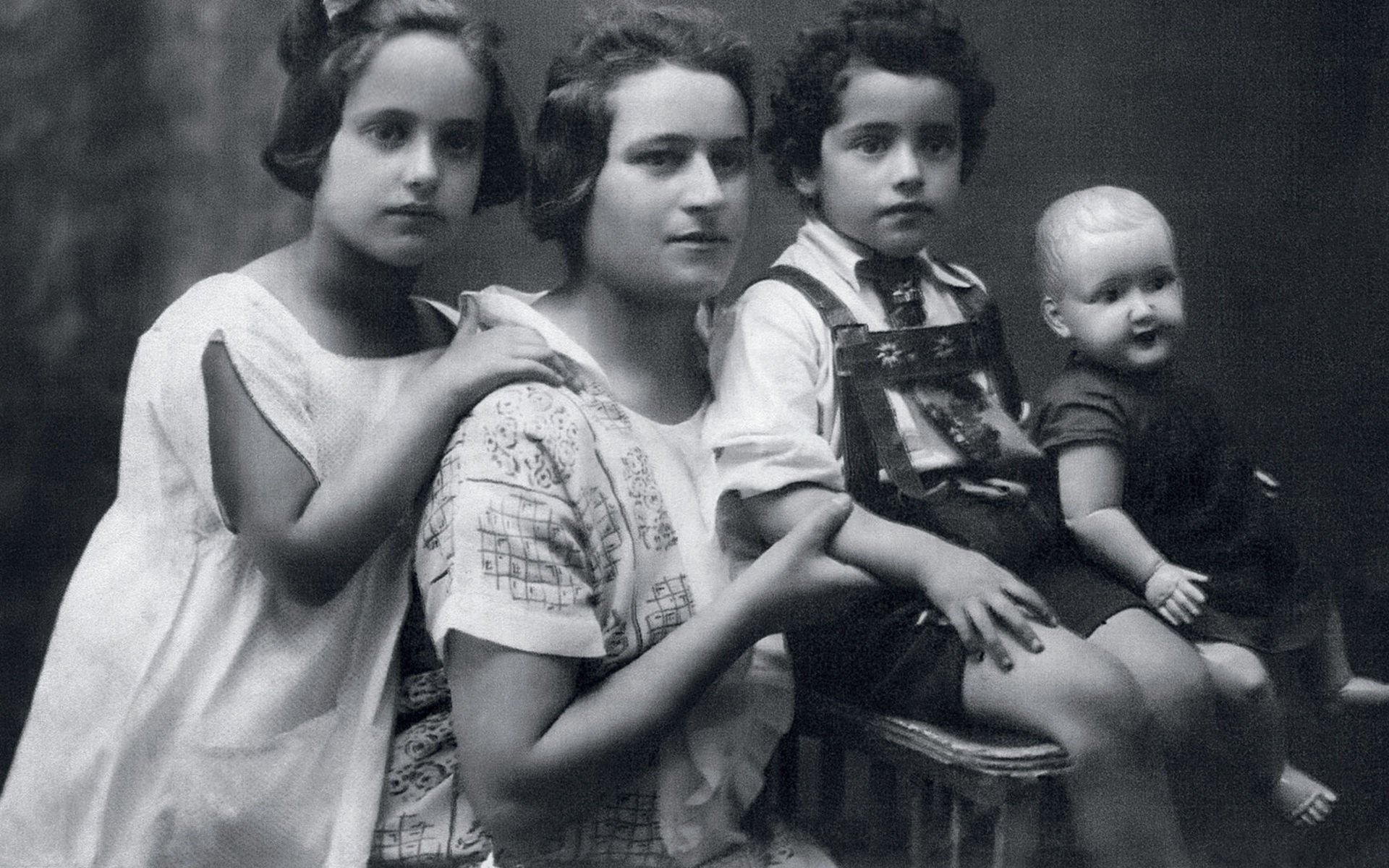 старинная фотография