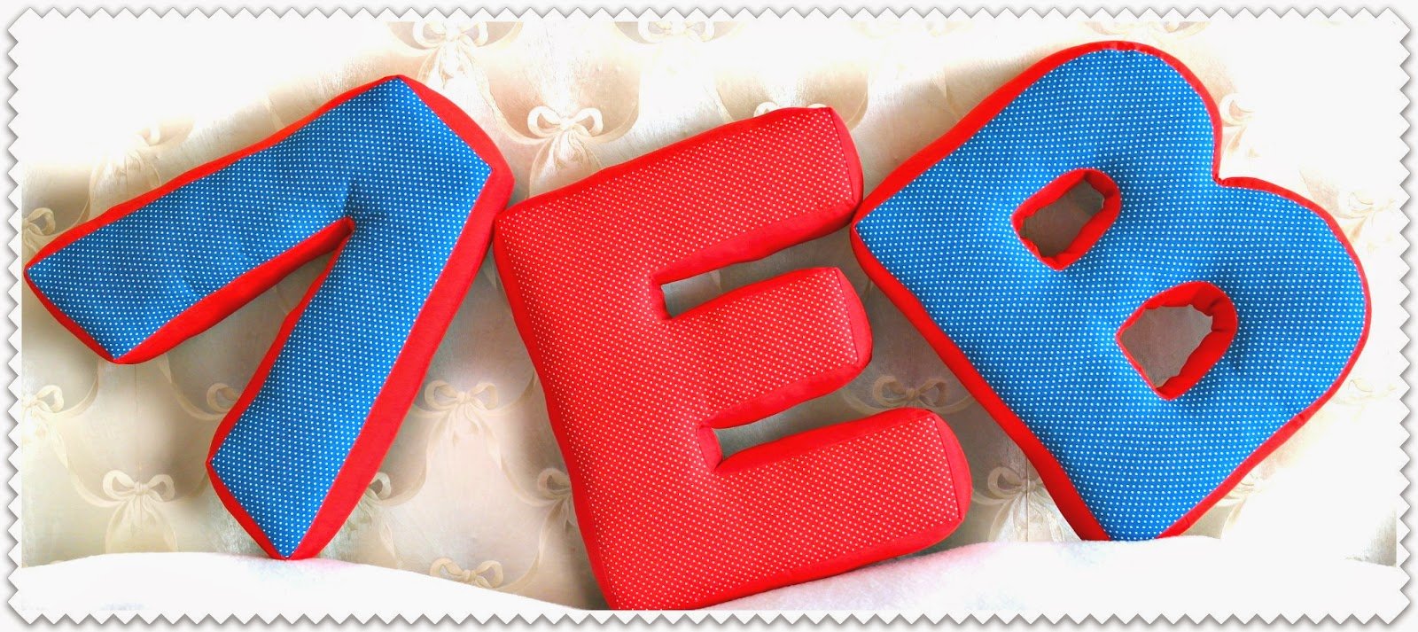 имя Лев из подушек