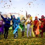 Мамы на неделе слингоношения