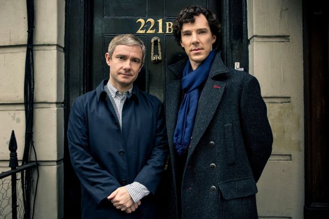 Сериал «Шерлок»