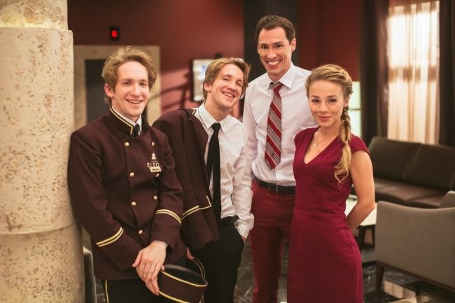 Сериал «Отель «Элеон»
