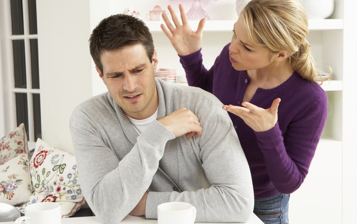 Ссора супругов
