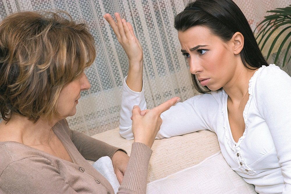 Свекровь и невестка