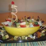 Фруктовый салат «Алые паруса»