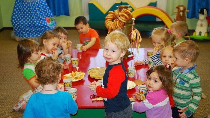 Ясельная группа детского сада