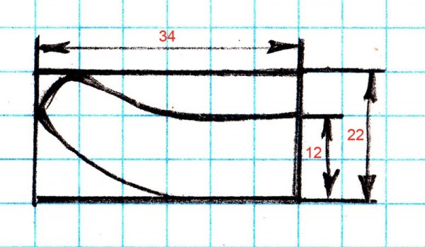 Выкройка пояса