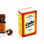 Йод, сода, соль