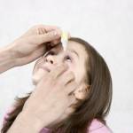 Закапывание глаз