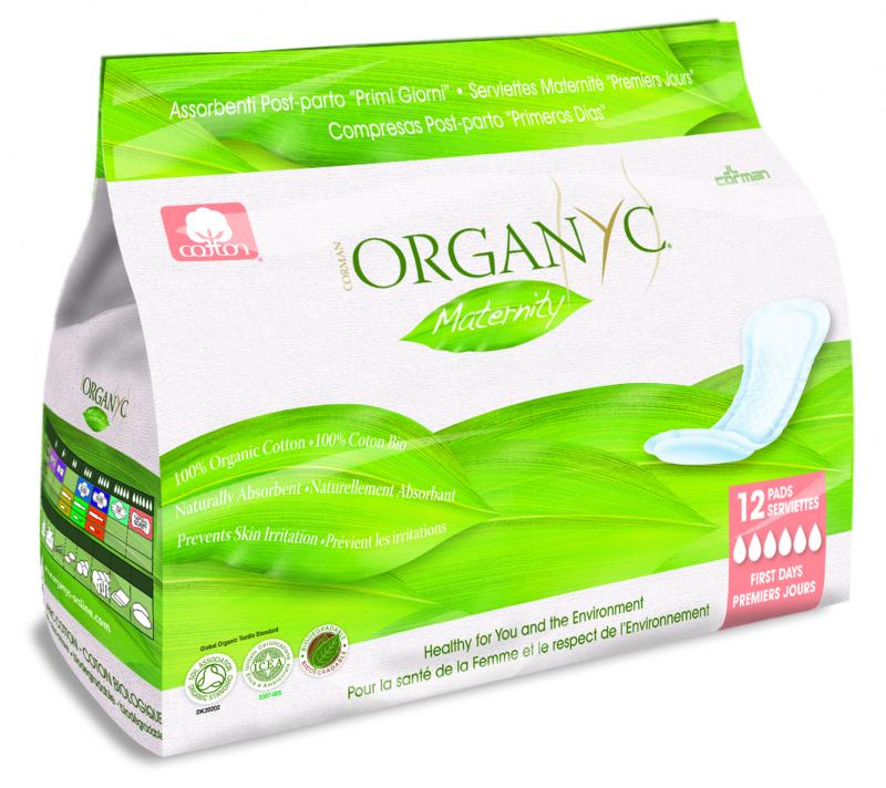 Прокладки послеродовые для молодых мам