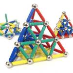 Магнитный конструктор из шариков и палочек