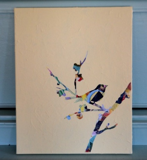 Птичка на ветке