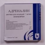 Раствор адреналина