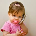 Разговариваем по телефону, как мама