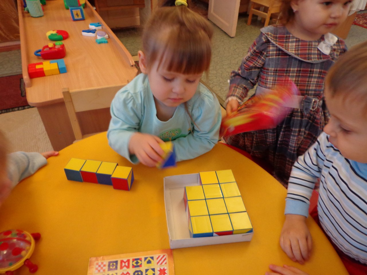 Развитие дошкольников