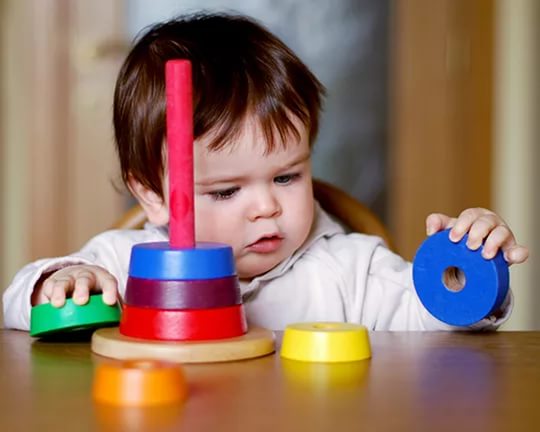 Развитие моторики у ребёнка в возрасте одного года