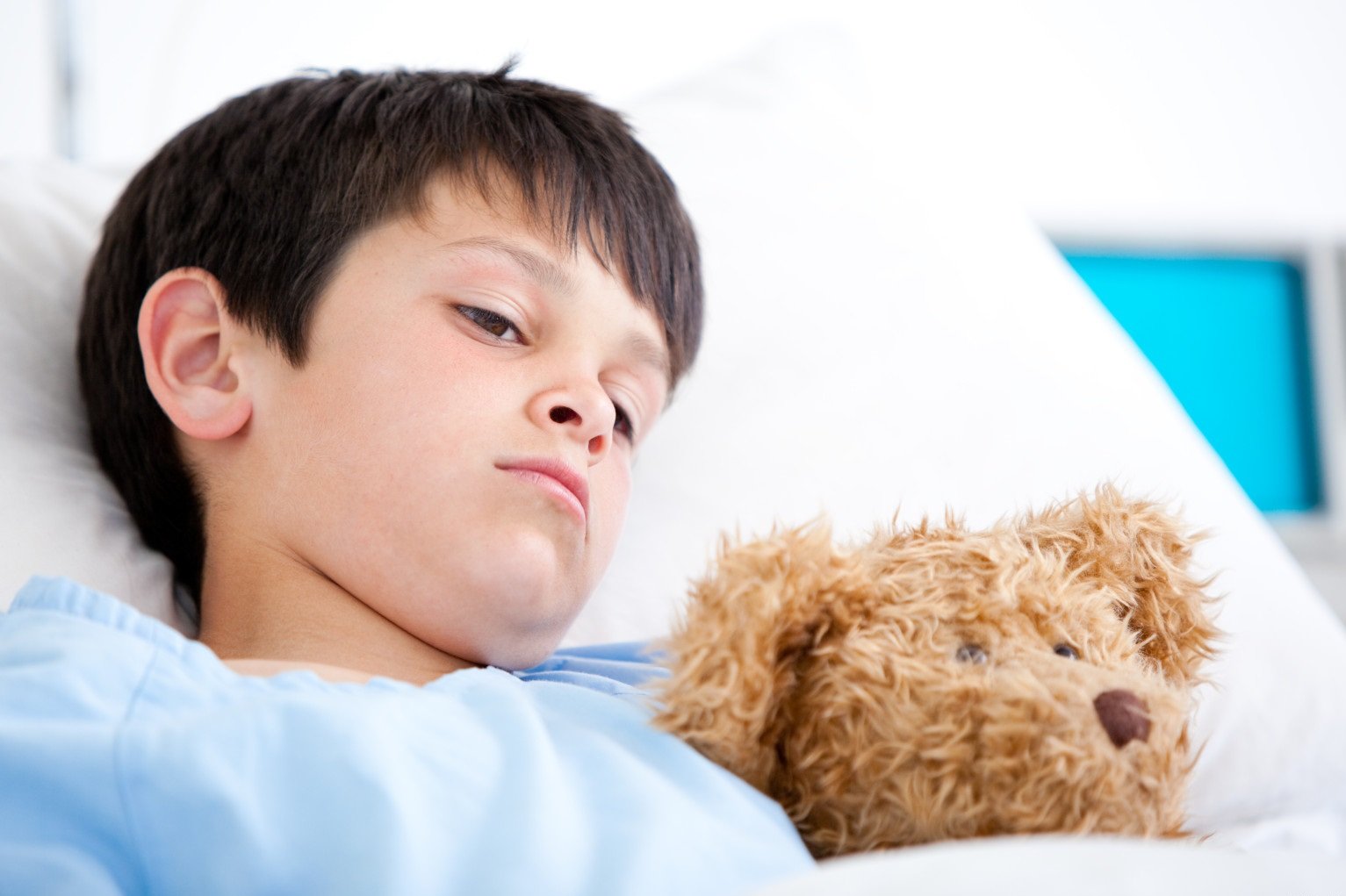 ребёнок болеет