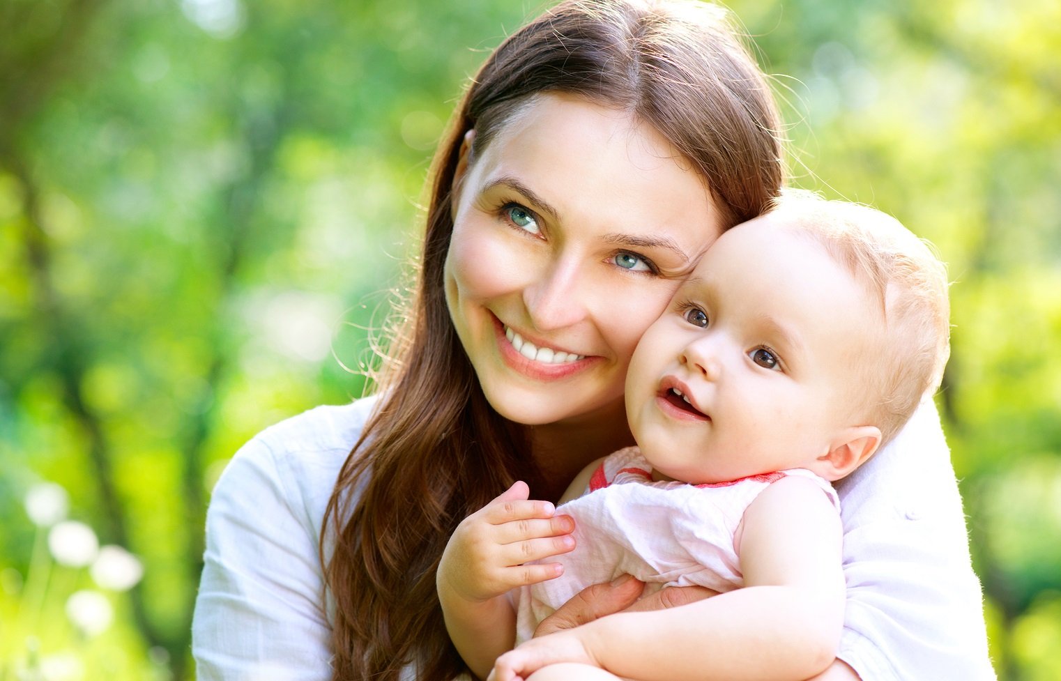 ребёнок и мама