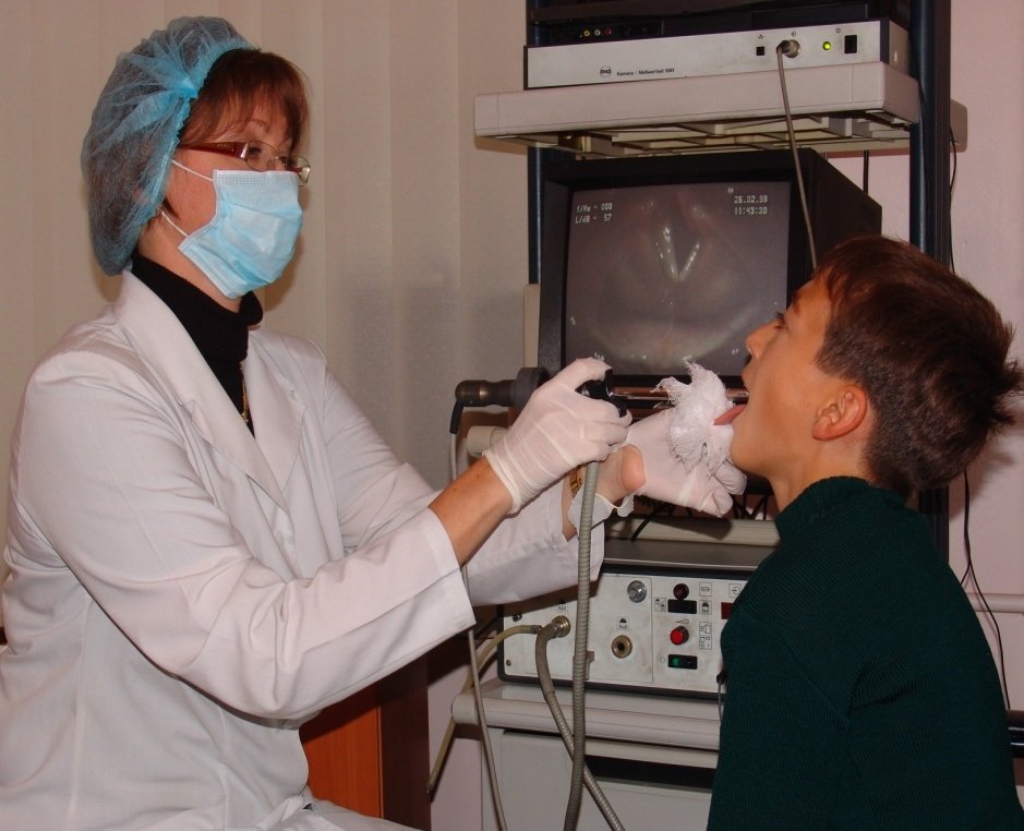 ларингоскопия