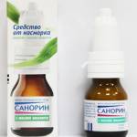 Санорин капли
