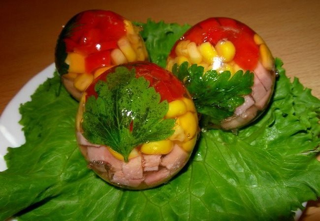 сервировка детская