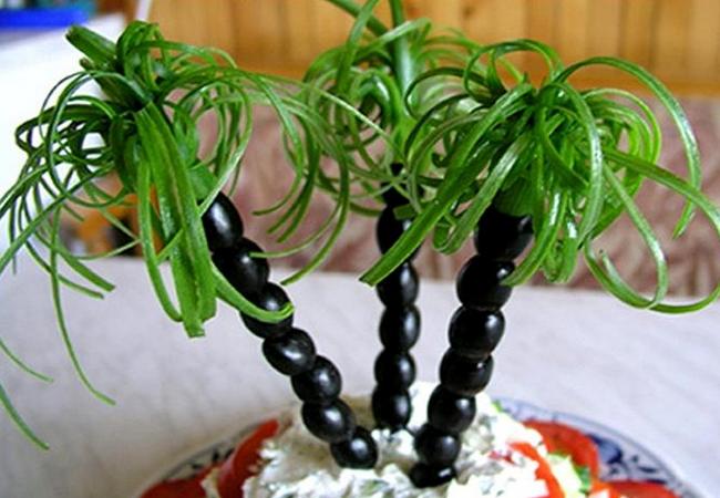 сервировка детская