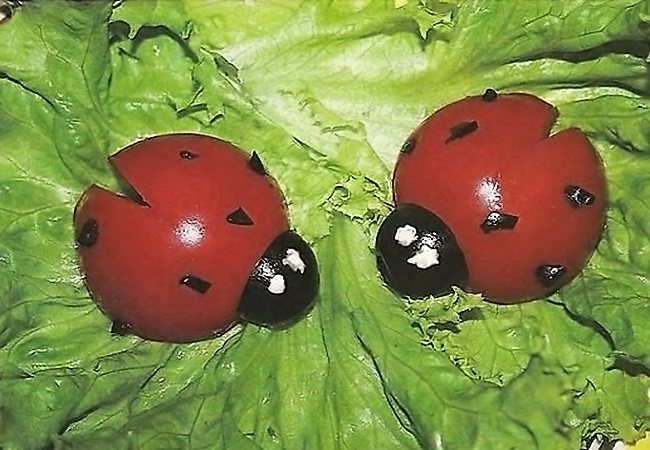 сервировка детская