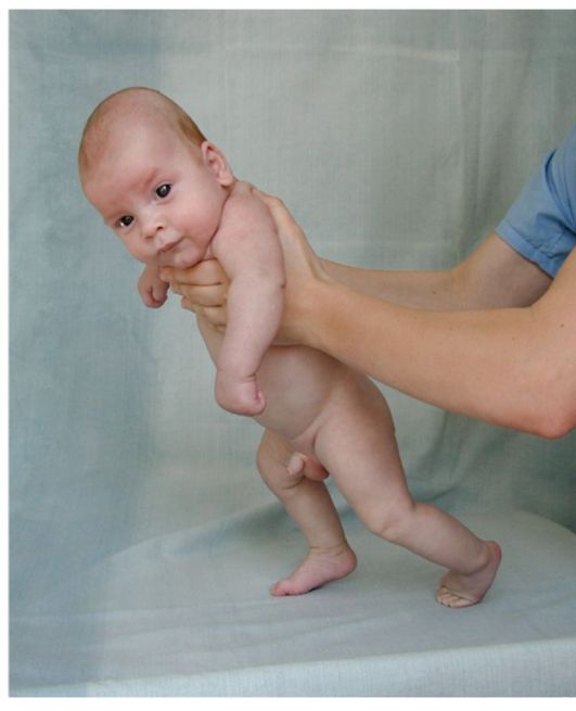 Шаговый рефлекс