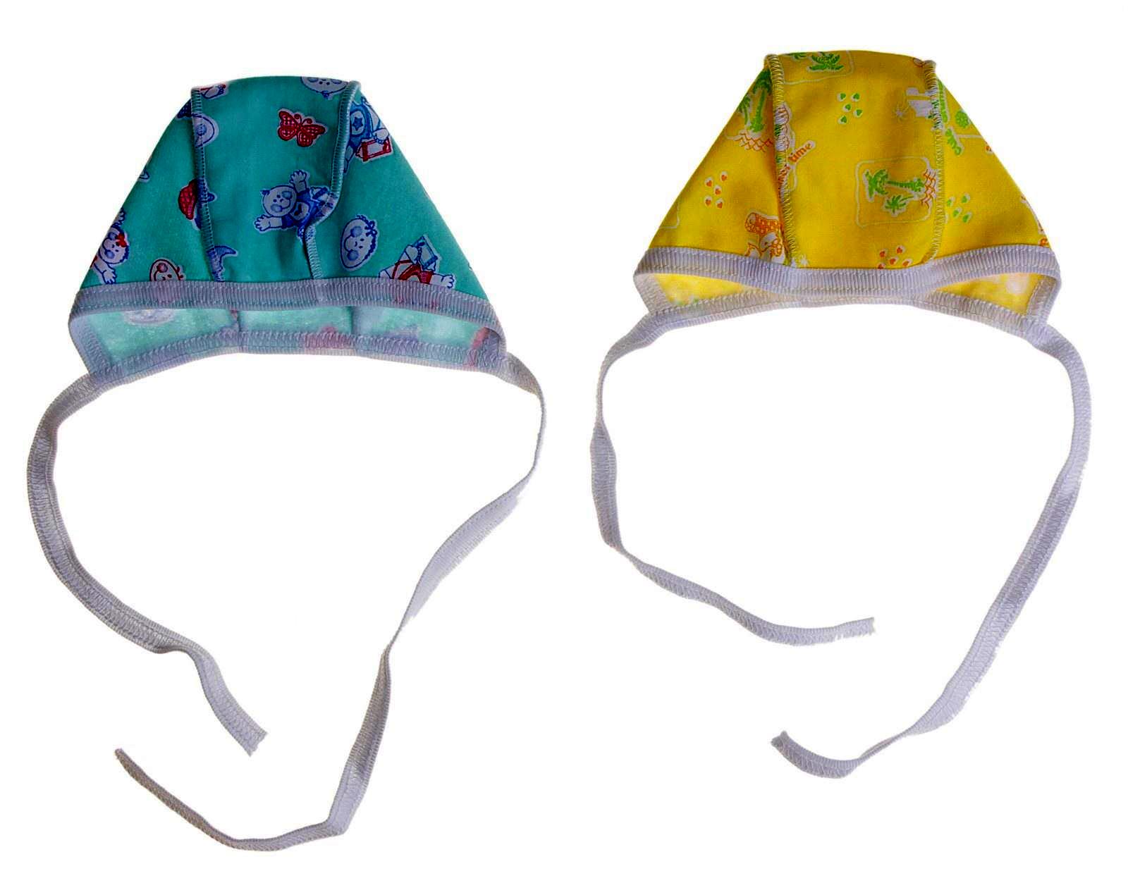 Шапочка для грудничка х/б