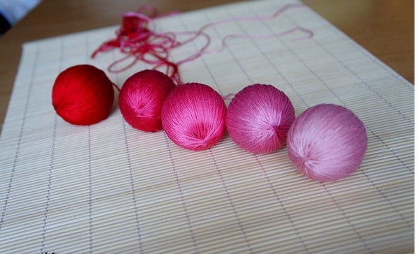 Готовые шарики для мобиля