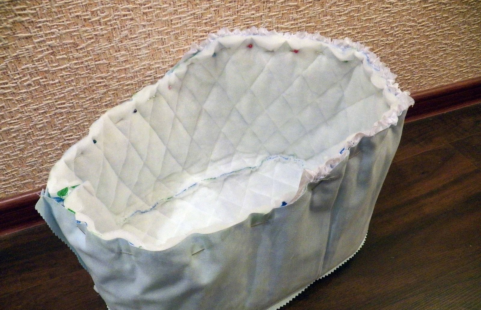 Шьём переноску для новорожденного