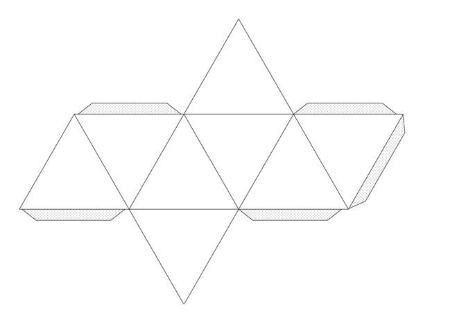 Схема октаэдра