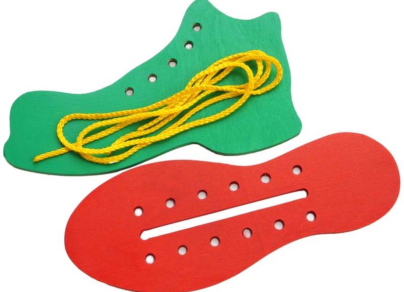 Шнуровки Монтессори