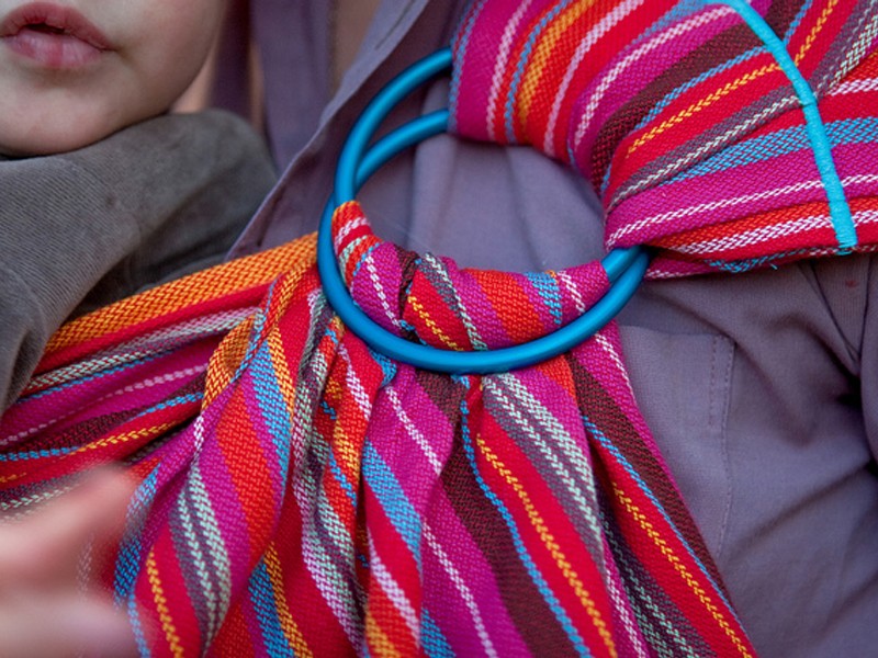 Кольца слинга