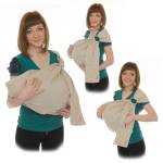 Слинг на кольцах с узким хвостом