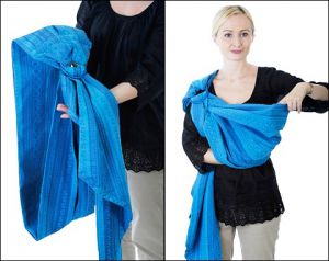 Надевание слинга с кольцами