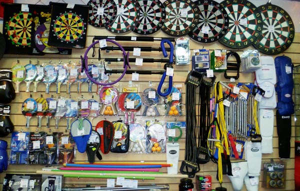 спортивные товары