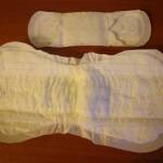 Сравнение послеродовой и обычной гигиенической прокладок