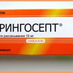 средства от боли в горле