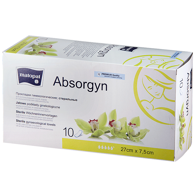 Средства женской гигиены после родов