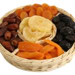 Сухофрукты вместо конфет