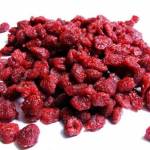 Сушёные ягоды малины