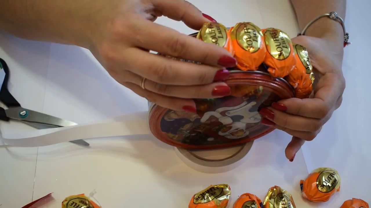 Коробка и конфеты